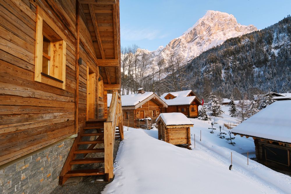 Les Plans-sur-Bex | 4 chalets vendus à l'unité