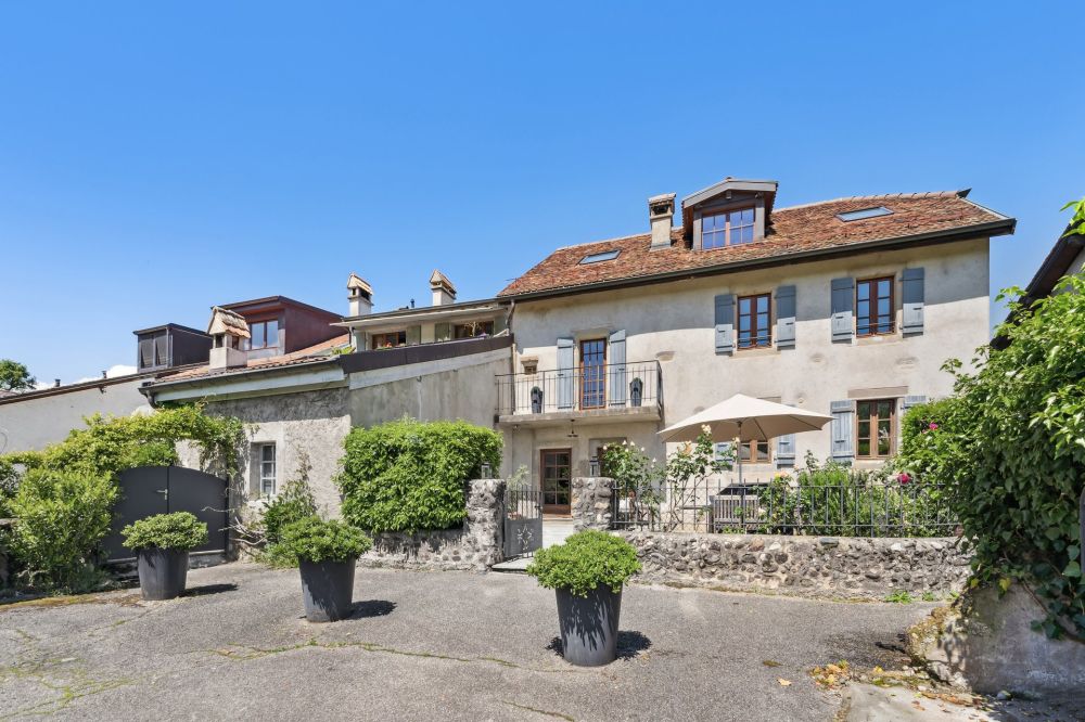 Anières | Magnifique maison de village