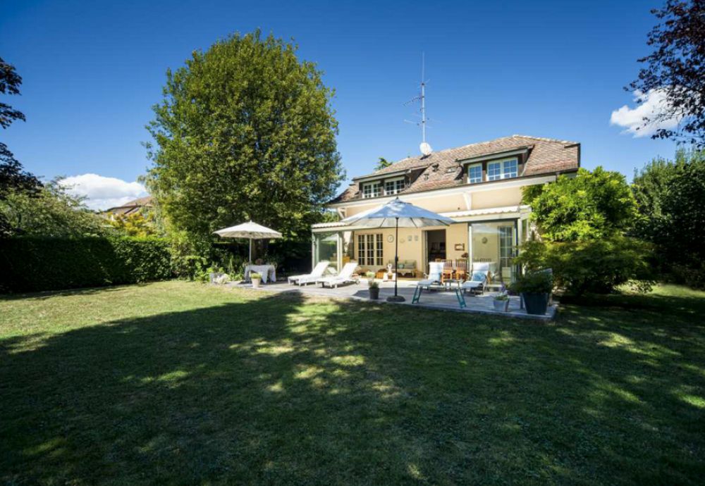 Cologny | Sublime maison genevoise