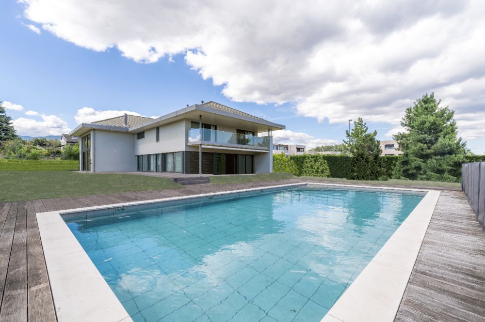 Crans | Sublime villa d'architecte