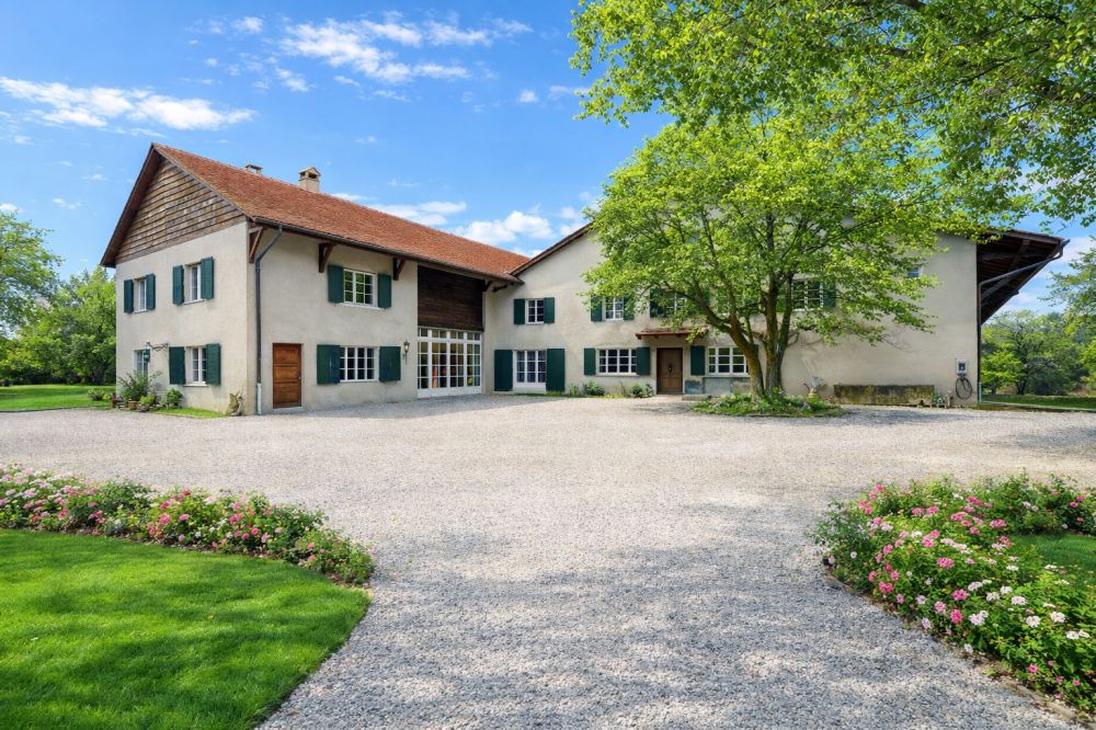 Jussy | Splendide propriété de caractère