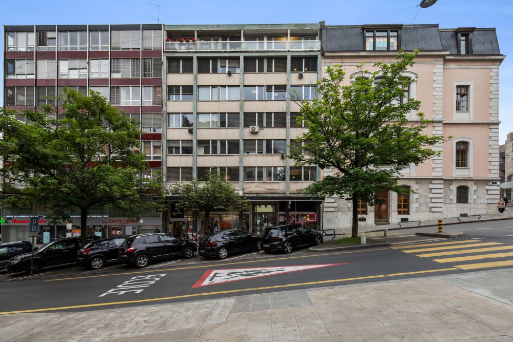 Genève | Immeuble commercial