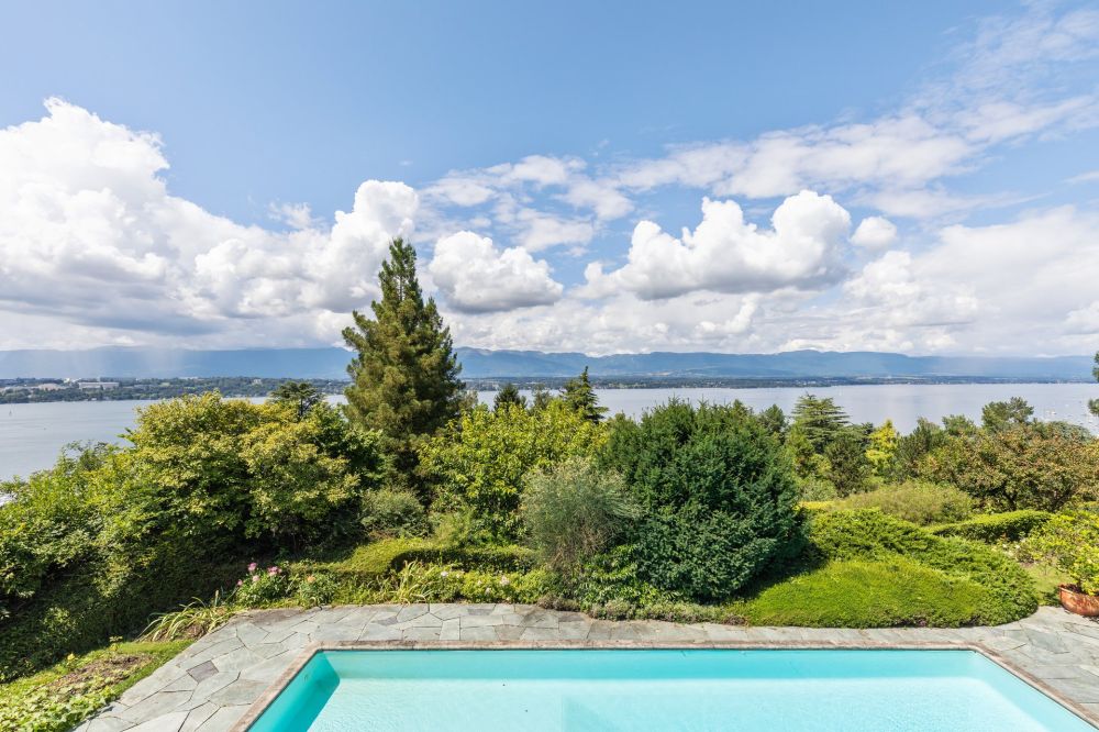 Cologny | Magnifique propriété avec vue imprenable