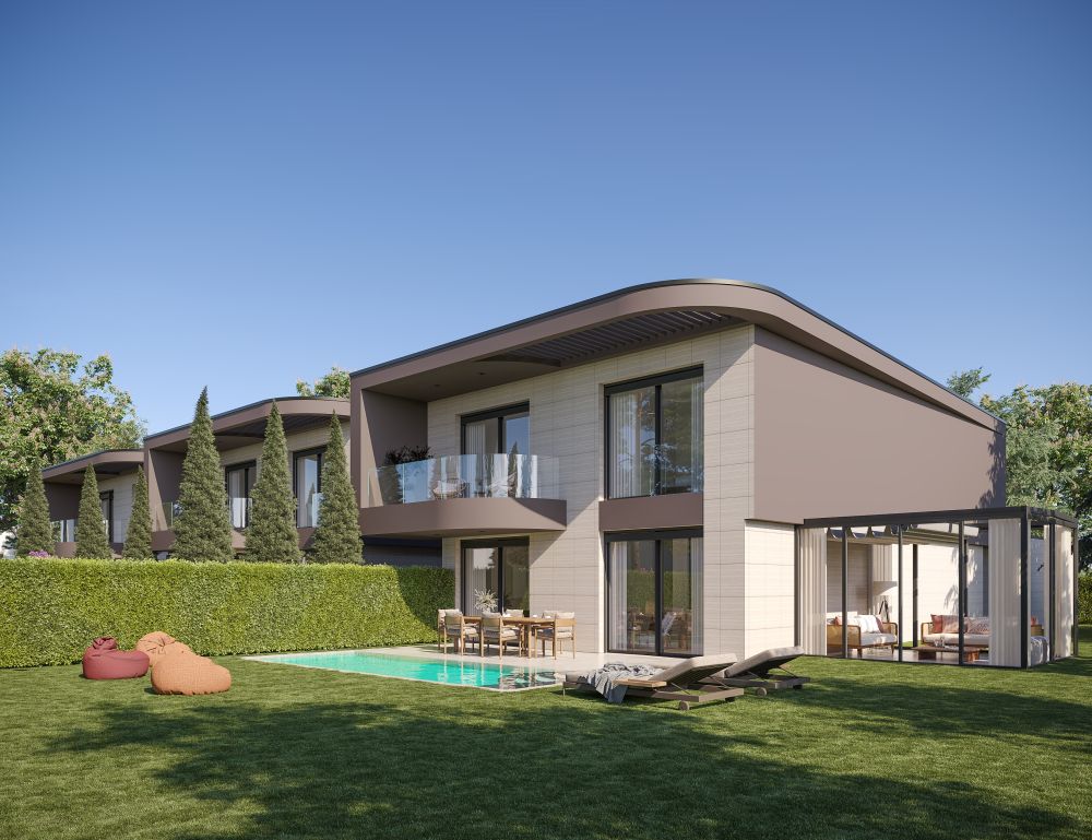 Cologny | Luxueux projet de 3 villas de haut standing