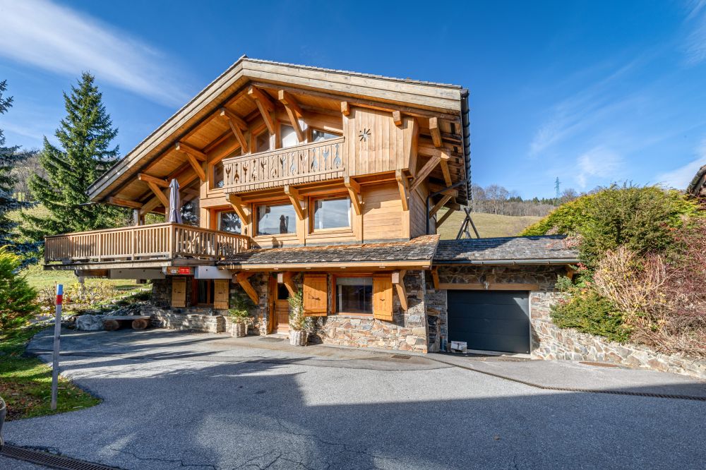 Megève | Chalet individuel de 240 m2