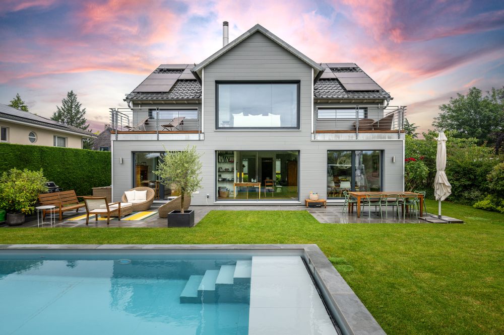 Coppet | Maison contemporaine avec piscine