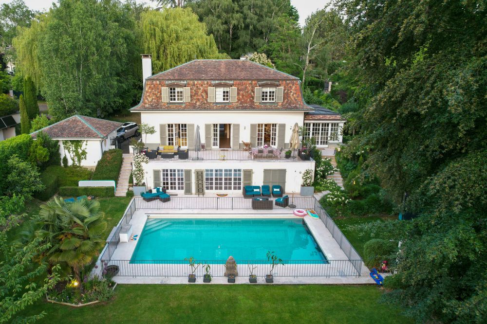 Corsier | Sublime maison avec vue lac