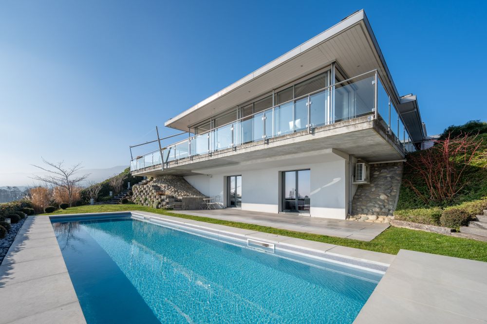 Genolier | Sublime villa contemporaine