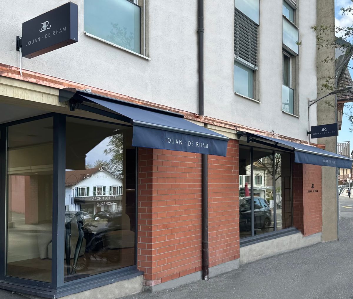 Jouan – de Rham s’installe à Vésenaz !