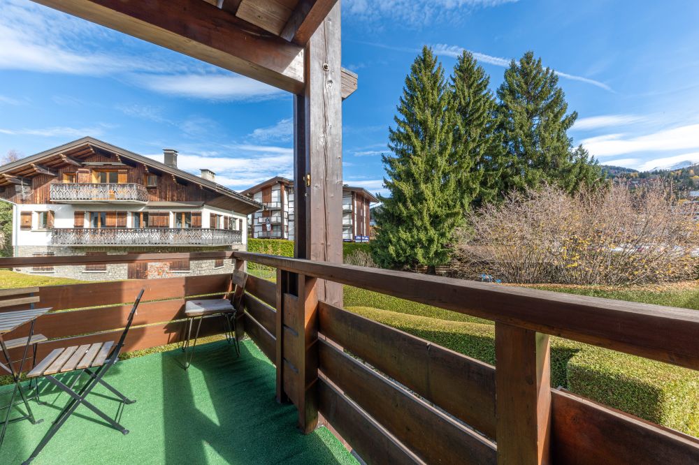 Megève | Appartement de deux chambres