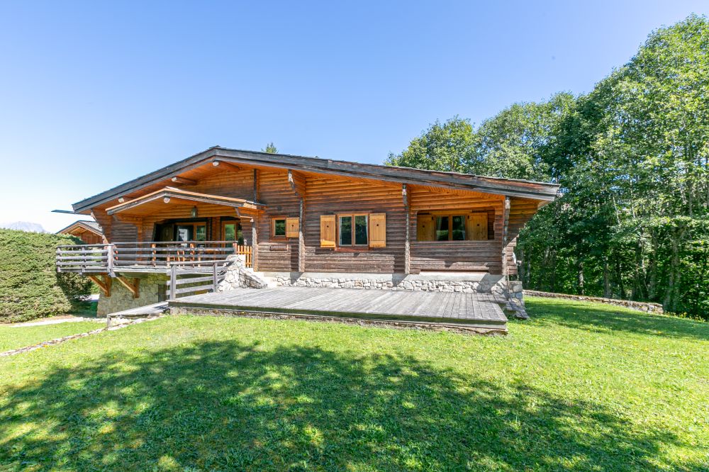 Megève | Magnifique chalet avec jardin