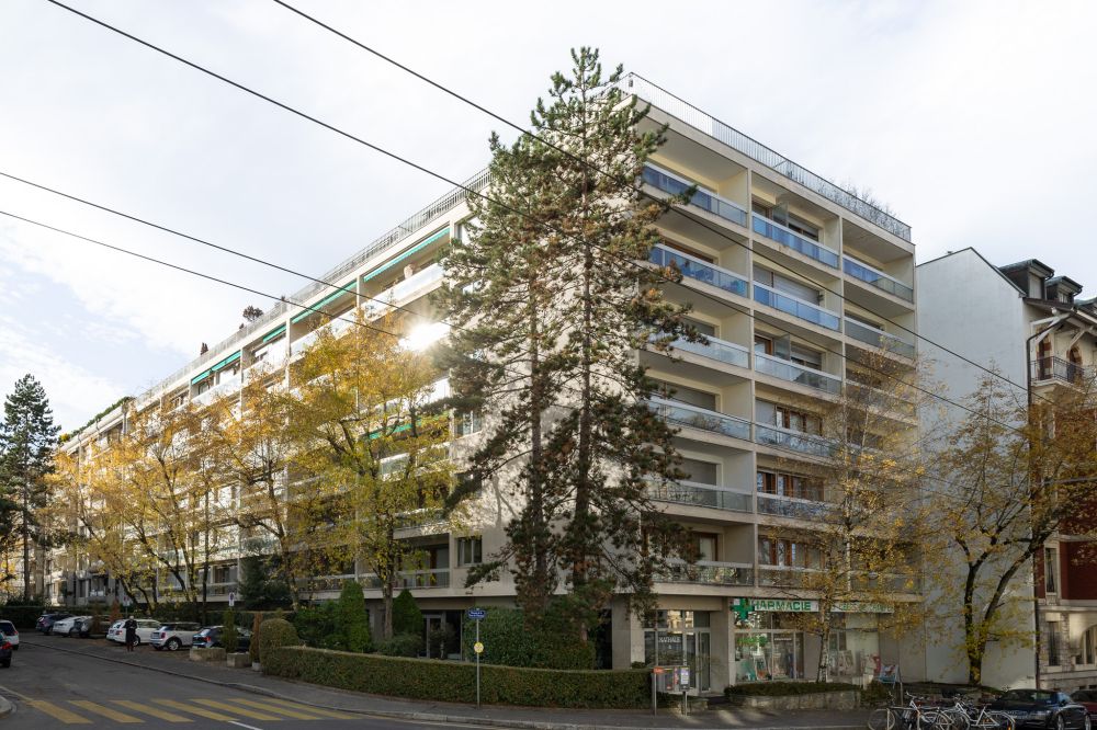 Genève Champel | Attique de 6 pièces
