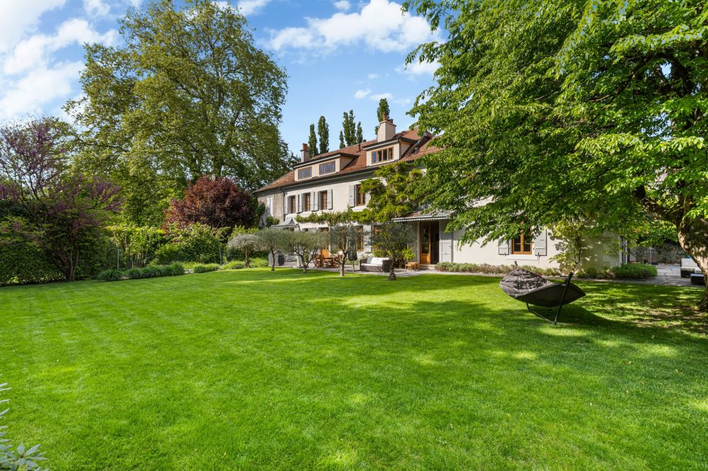 Cologny | Maison de Maître entièrement rénovée