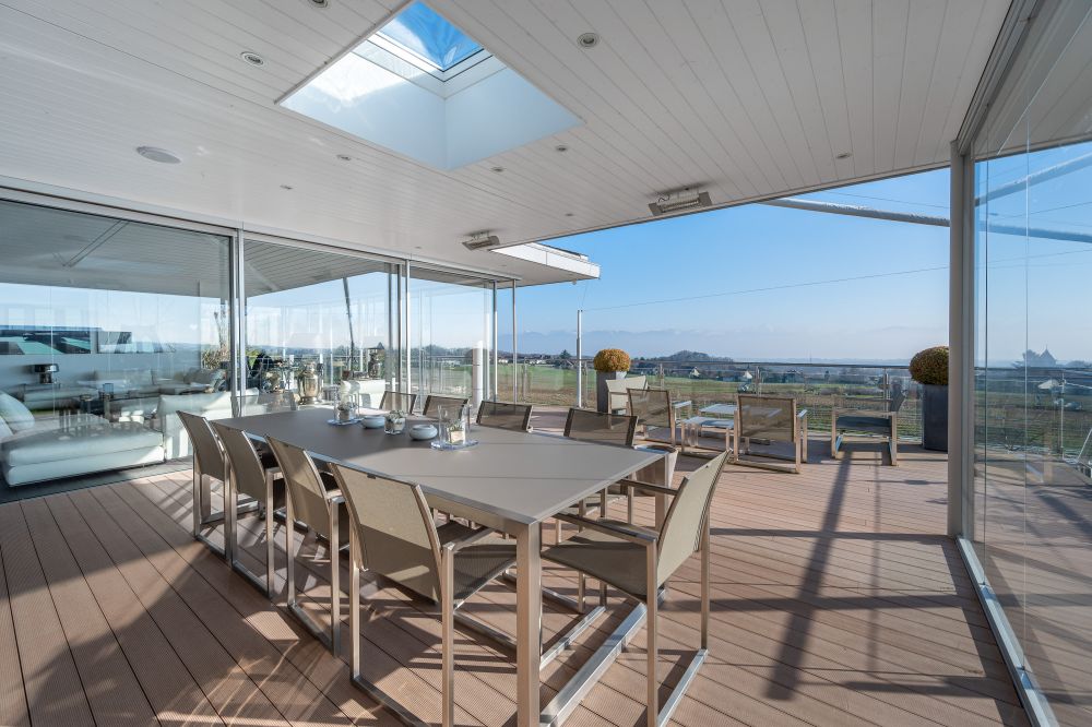 Genolier | Sublime villa contemporaine