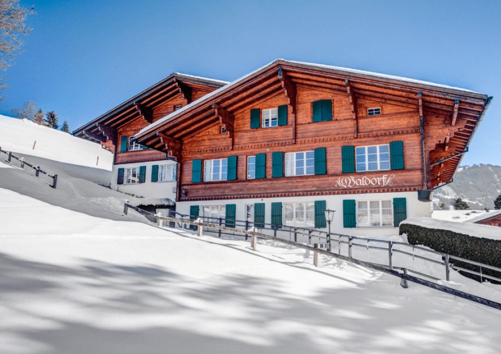 Gstaad | Magnifique appartement à l'entrée du village