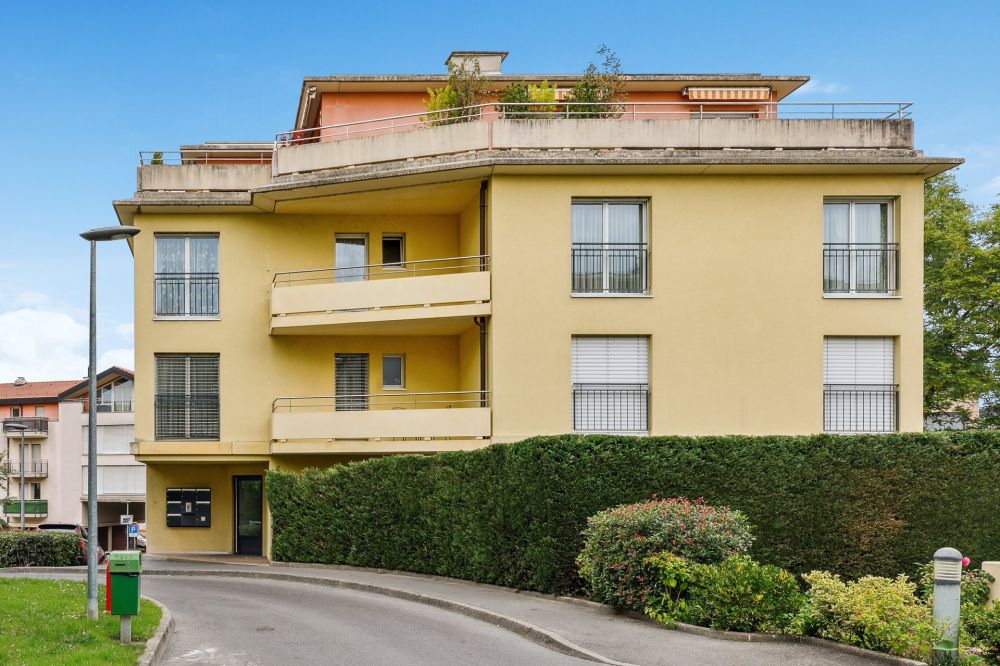 Vésenaz | Appartement rénové 