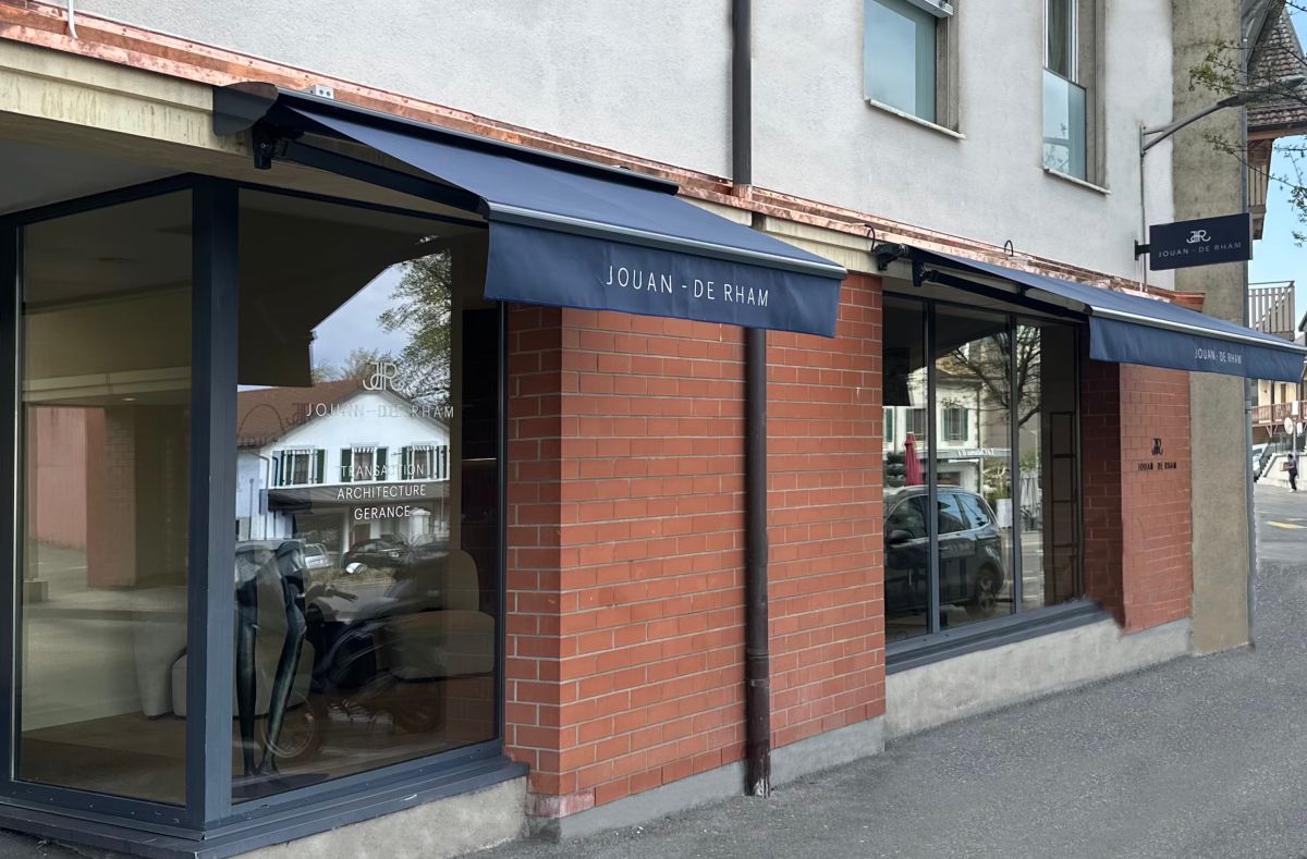 Jouan – de Rham s’installe à Vésenaz !