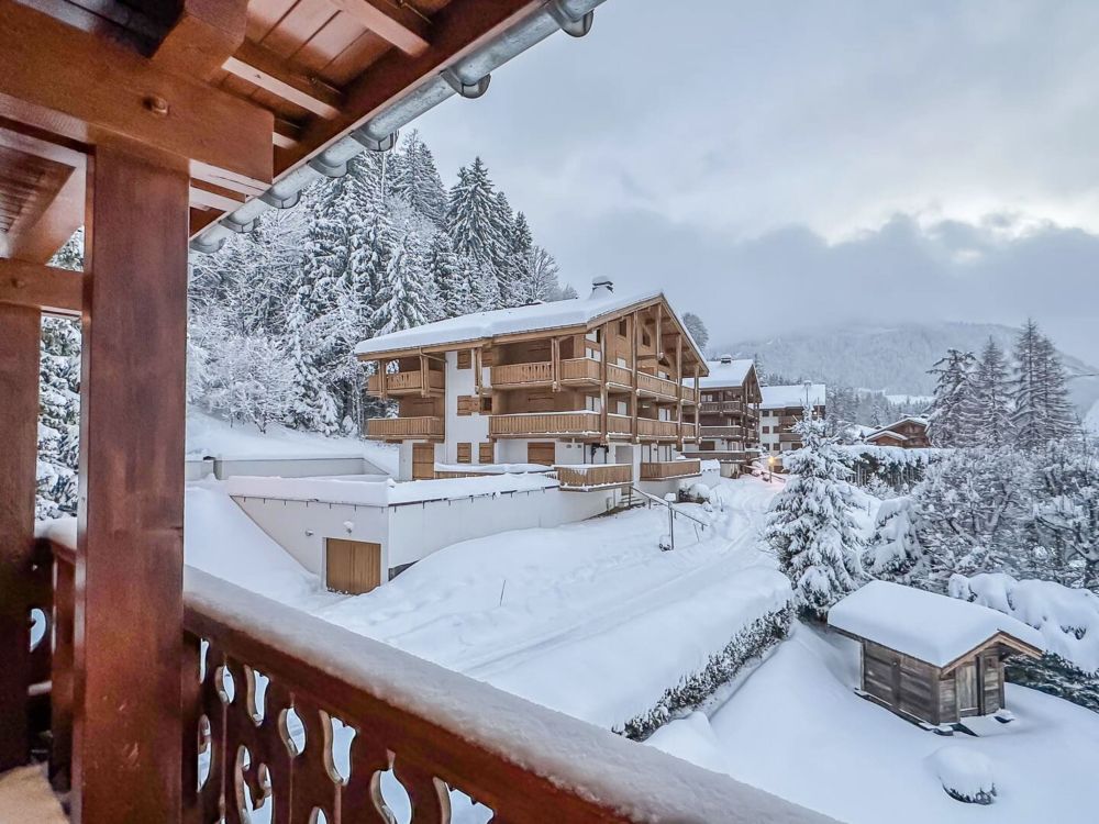 Megève | Appartement avec vue