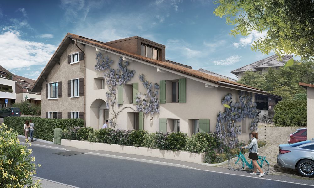 Puplinge | Jolie maison de village