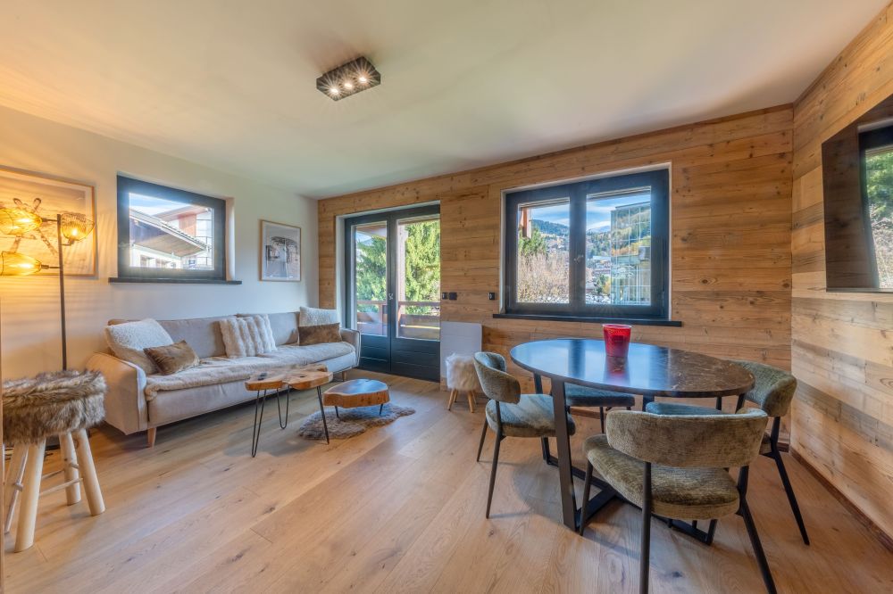 Megève | Appartement entièrement rénové