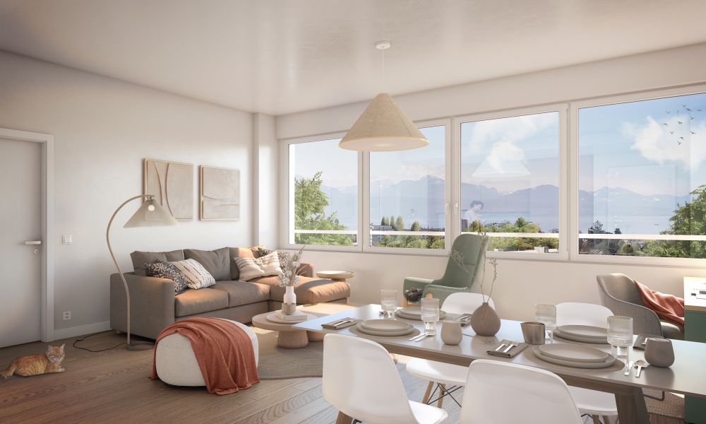 Renens | Appartements de 2,5p à 3,5p