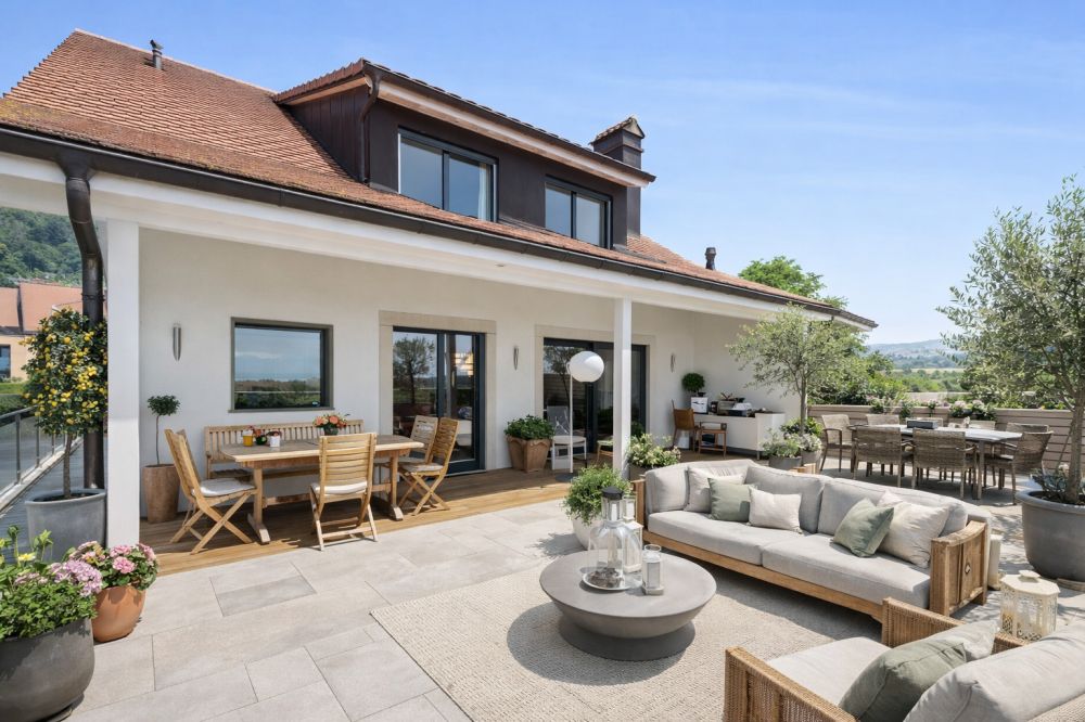 Bursins | Magnifique triplex de 4 chambres