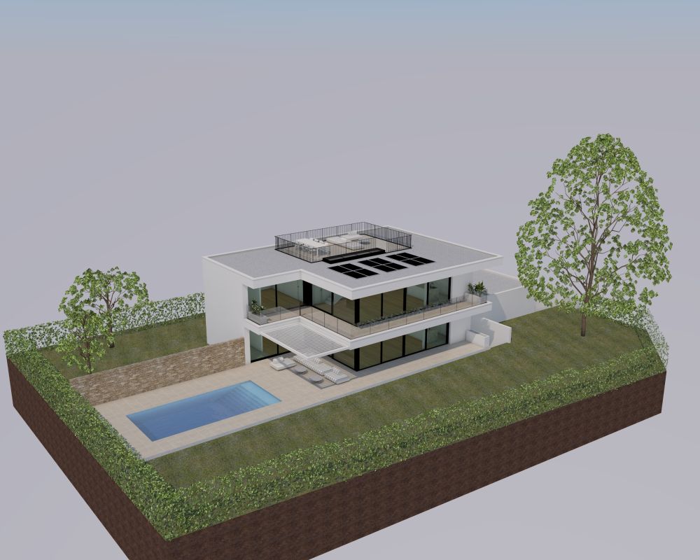 Founex | Penthouse avec rooftop