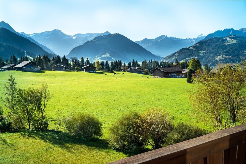 Schönried | Appartement offrant une vue exceptionnelle
