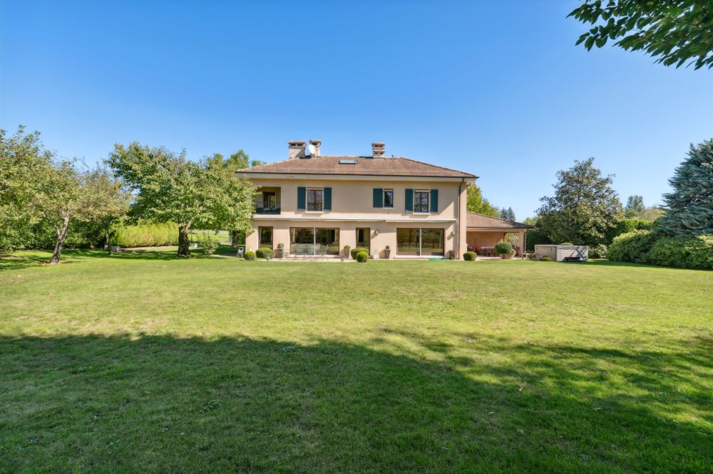 Cologny | Belle maison genevoise