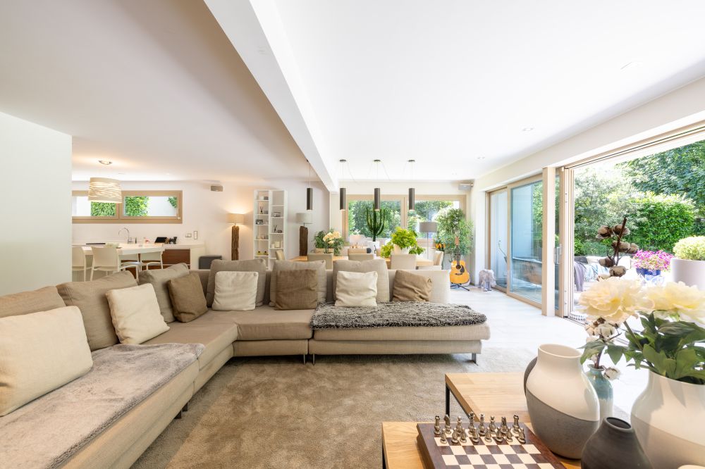 Veyrier | Magnifique triplex avec jardin