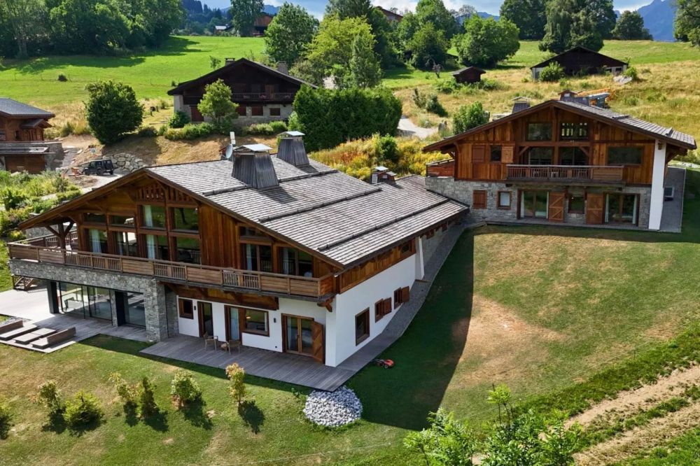 Megève | Double chalet d'exception