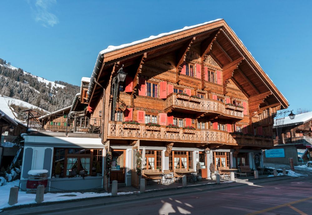 Rougemont | Chalet historique de standing