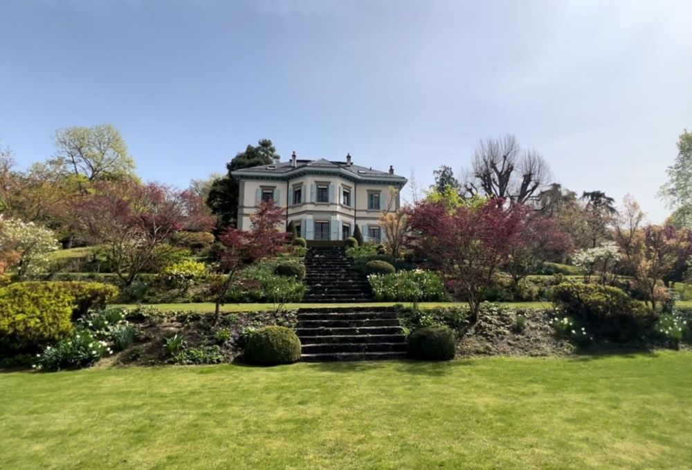 Cologny | Maison de Maître sur 1 hectare de terrain