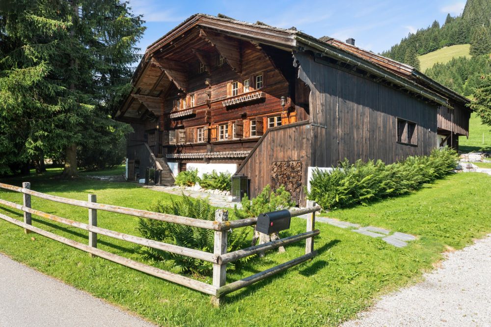 Saanen | Splendide chalet du XVIIème siècle
