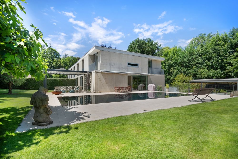 Vandoeuvres | Sublime villa d'architecte