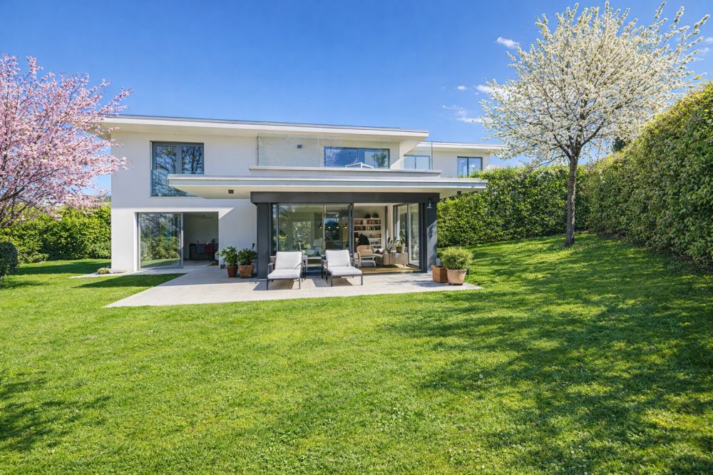 Anières | Jolie villa contemporaine