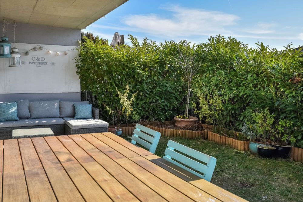 Rolle | Appartement en rez-de-jardin