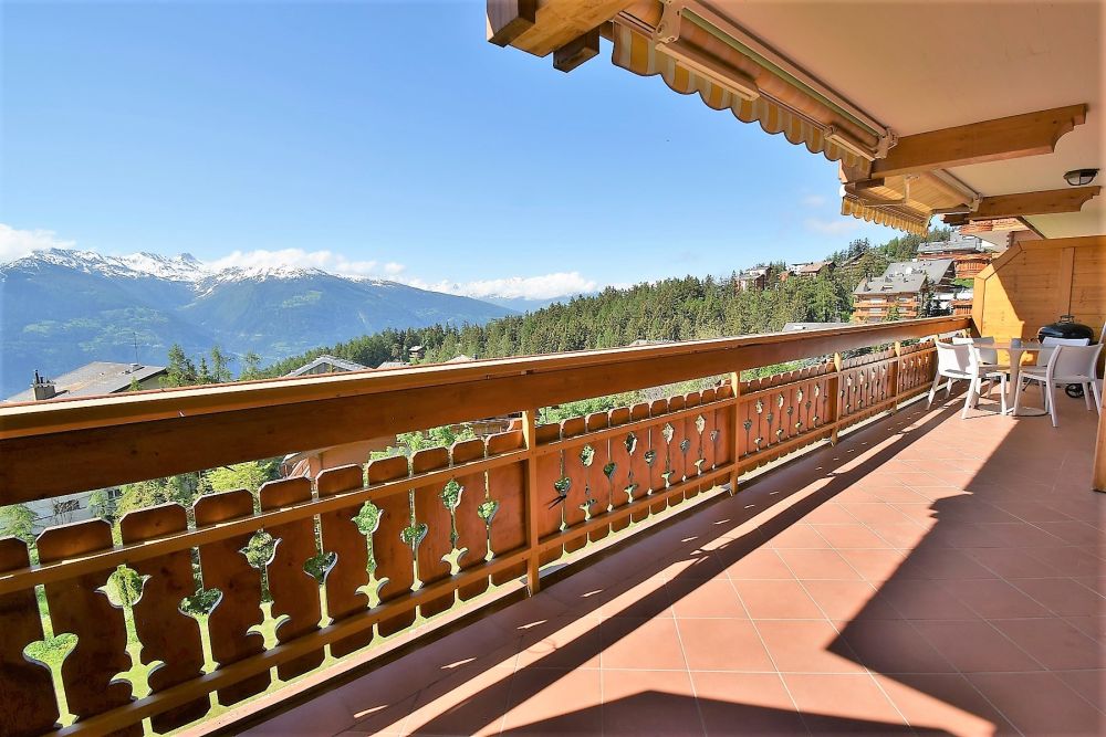 Crans-Montana | Appartement aux volumes généreux